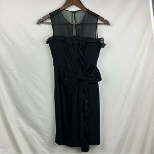Valentino Spa LBD Women’s Black Formal Mini Dress Size 4